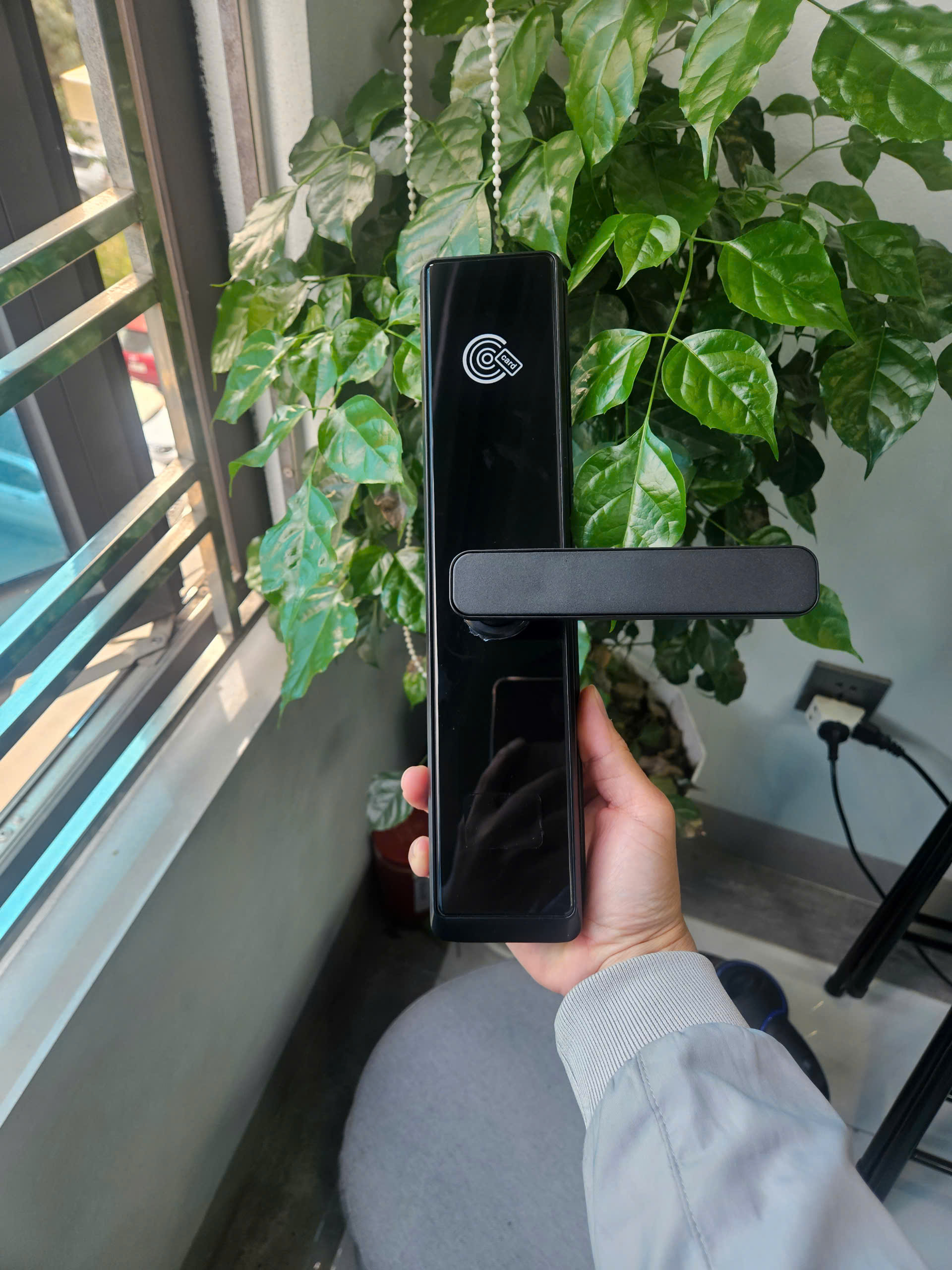 khóa cửa khách sạn KS626